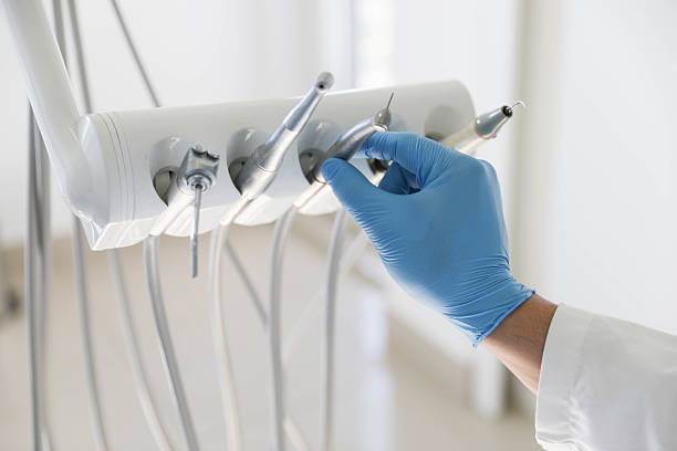 Professional Emergency Dentist technician working in Blue Jay, OH